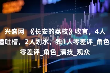 兴盛网  《长安的荔枝》收官，4人惊艳，3人遭吐槽，2人划水，独1人零差评_角色_演技_观众