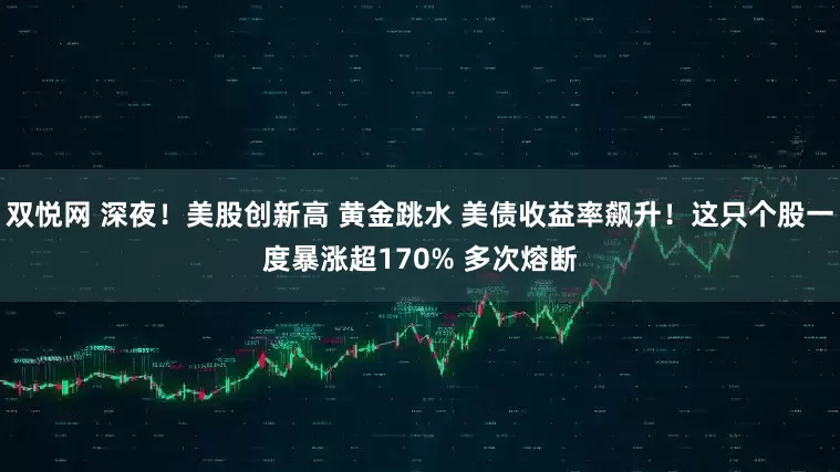 双悦网 深夜！美股创新高 黄金跳水 美债收益率飙升！这只个股一度暴涨超170% 多次熔断