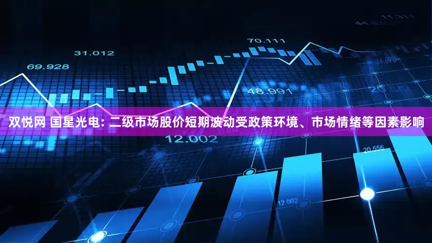 双悦网 国星光电: 二级市场股价短期波动受政策环境、市场情绪等因素影响