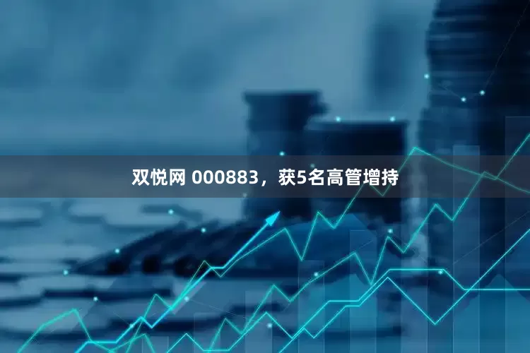 双悦网 000883，获5名高管增持